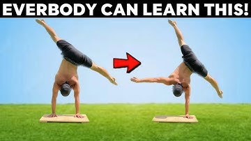 DO THIS FIRST TO LEARN ONE ARM HANDSTAND!