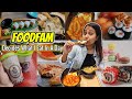 Letting my Subscribers decides What I Eat In A Day | New Untried Dishes | Food Challenge Part-1