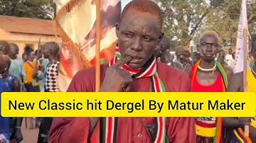 New Classic hit Dergel Alanh Wunda By Matur Maker Muorwel Tung _ (New official video)