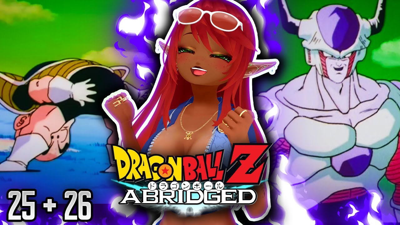 AIN'T NO WAY HE DID THAT!! | Dragon Ball Z Abridged Episode 25/26 Reaction (DBZA)