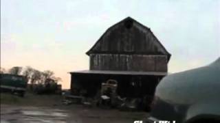 Old Barn Falls Down