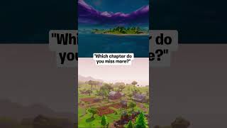 Chapter 1 or Chapter 2…❤️🥹 #fortnite #gaming #fortniteclips #chapter1 #chapter2