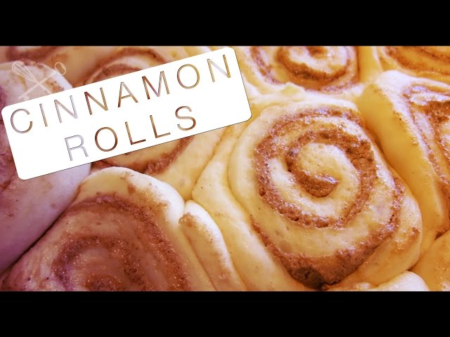 CINNAMON ROLLS, ROLINHOS DE CANELA