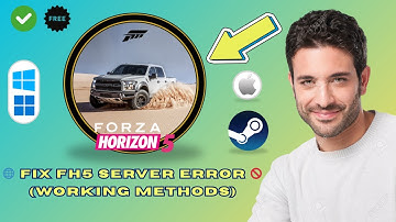 How to Fix Forza Horizon 5 “Server Is Not Available” Error (Online Fix 2025)