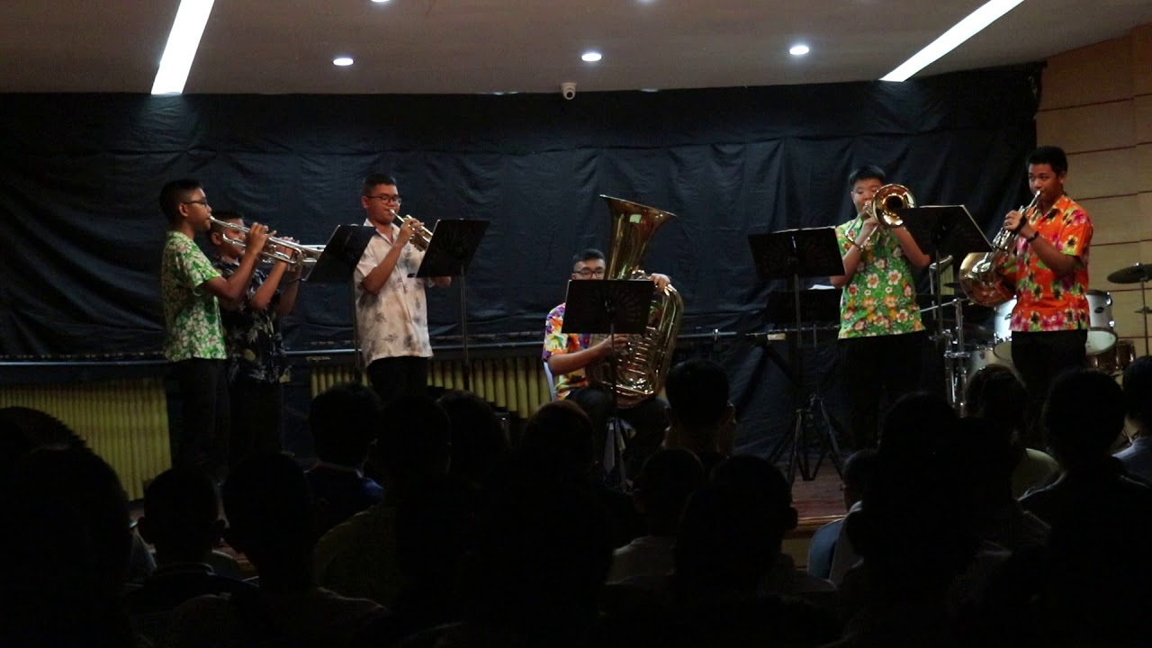 เขมรไทรโยค​ | Brass​ quintet​ | SUTHI​MINI​CONCERT​ 3rd