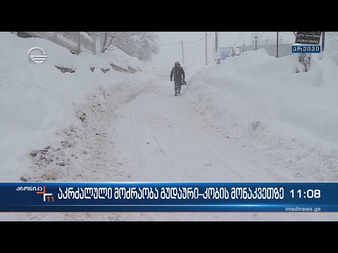 ქრონიკა 11:00 საათზე - 5 მარტი, 2023 წელი
