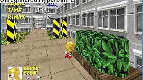 SRB2 OLD VERSION - SUPER SONIC WAD VIDEO