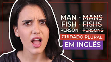 Quais os plurais irregulares?