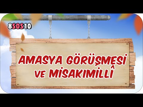 Amasya Görüşmesi ve Misakımillî 📕 tonguçCUP 2.Sezon - 8SOS10 #2024LGS