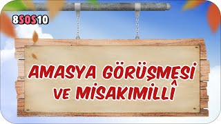 Amasya Görüşmesi ve Misakımillî 📕 tonguçCUP 2.Sezon - 8SOS10 #2024LGS