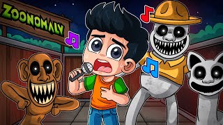 Video thumbnail of "CANCIÓN DE ZOONOMALY 🎤🎶 EL ZOOLÓGICO DEL HORROR 😱 | CANCION ORIGINAL DE JONDRES GC 🎤"