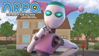 ARPO The Robot For All Kids  Robot Rival  | | Videos For Kids