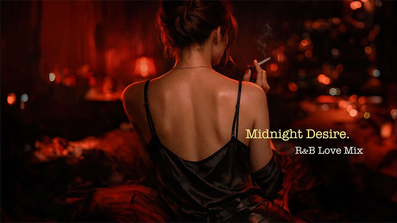 Midnight Desire | Smooth R&B Love Mix