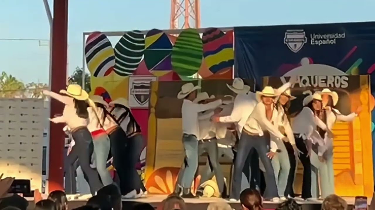 Vaqueros Intercolegial Español Diamante 