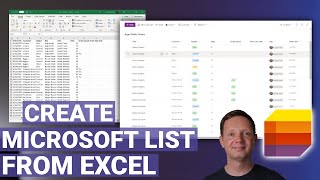 how to import excel data to microsoft lists (and fix import problems)