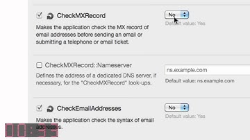 OTRS in 60 seconds - Dummy Mail.