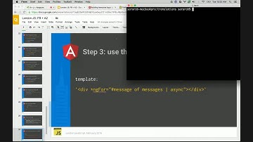 Building Awesome Apps with Firebase and Angular 2