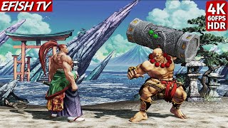 Kibagami Genjuro Vs Wan-Fu Hardest Ai - Samurai Shodown