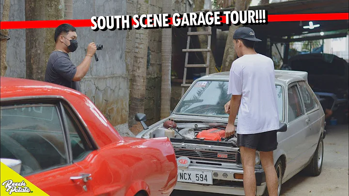 SOUTH SCENE GARAGE TOUR!!!