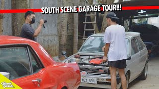SOUTH SCENE GARAGE TOUR!!!