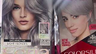 Feria & Loreal Hair Color Mix Gave Me This Silver Blond Hair Color