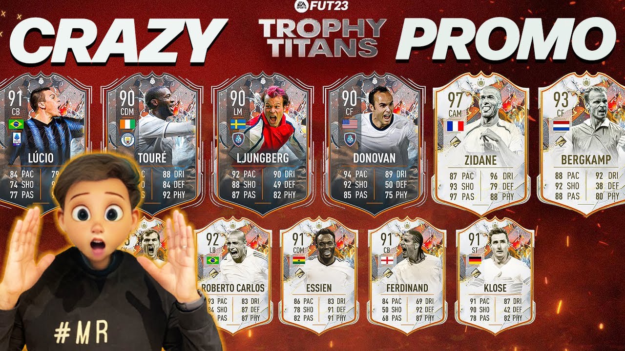 TROPHY TITANS PROMO IS INSANE!!!😲😲