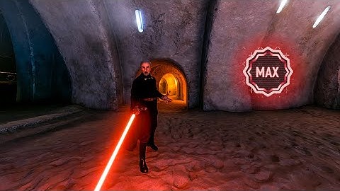 Count Dooku vs Luke Skywalker – Intense Lightsaber Duel #14 | Star Wars Battlefront II