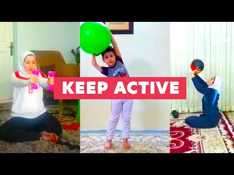 Exercises for Everyone | Home Workouts | Paralympic Games