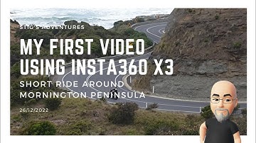 First time filming and editing with Insta360 X3.