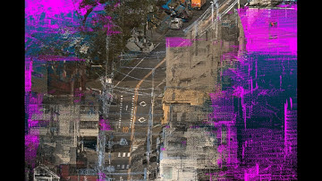 Point Cloud Coloring using MapIV Engine