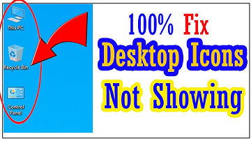 100% Fix How to show my pc icon on desktop in windows 10 / icon Fix . icon  Missing . Solve