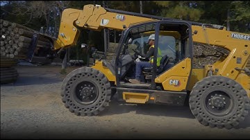 Short Overview of the Next Generation Cat® Telehandlers