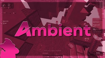 Destroying Hypixel Skywars w/ Ambient | Fast Scaffold, Tower, Speed, Etc..