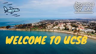 Welcome to UCSB! - EAP Reciprocal Exchange