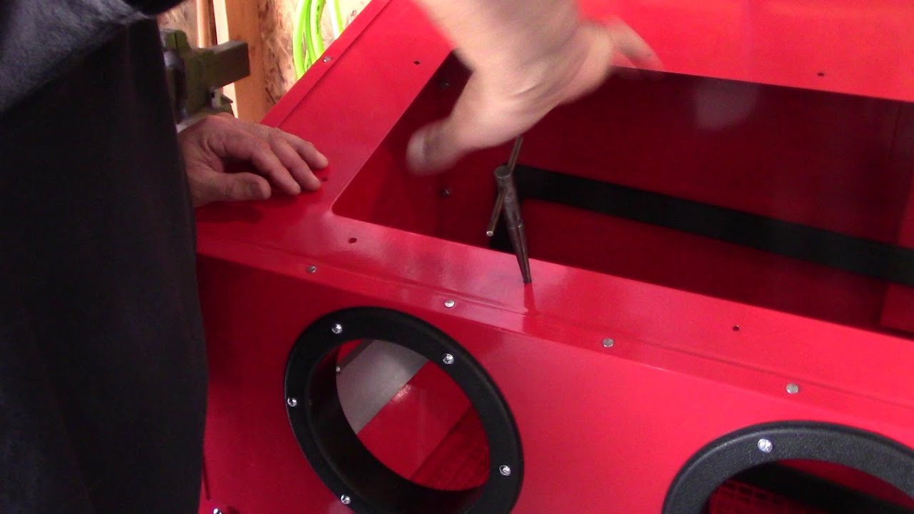 Harbor Freight Blast Cabinet Part 1