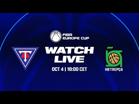 Tindastoll v BC Trepca | Full Basketball Game | FIBA Europe Cup 2023-24