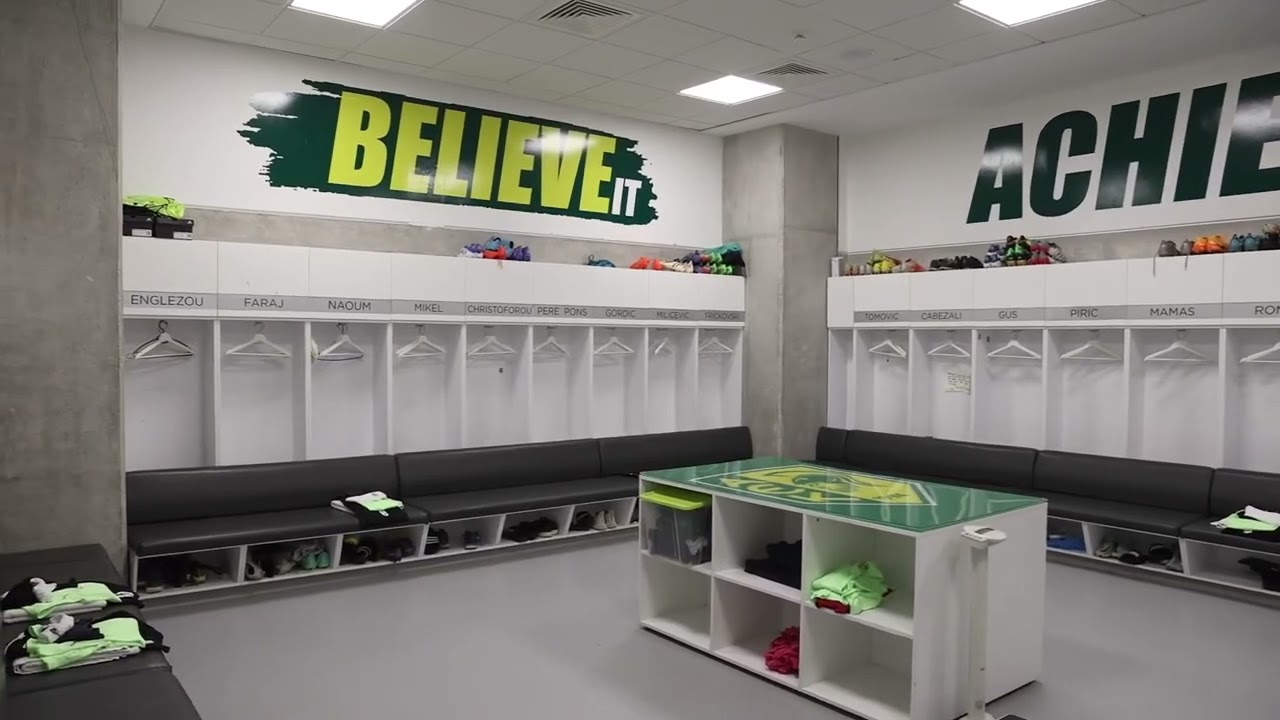 6 ΧΡΟΝΙΑ AEK ARENA