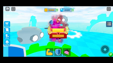 i reached SSS-Class | noob to pro in super power fighting simulator part 6