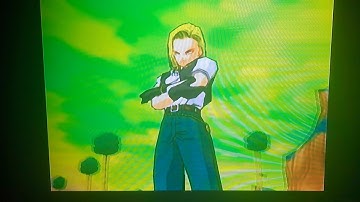 Dragonball Z Budokai 3 Android 18 Alternate Intro Ryona 13