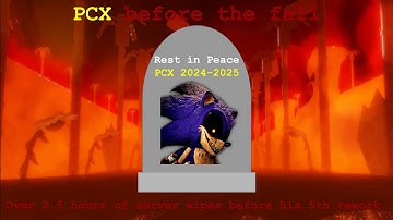 Over 2.5 Hours of PCX Server Wipes - Pillar Chase 2