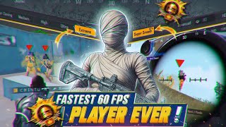 5 fingers Claw With (60 Fps) 🔱 PUBG/BGMI || Poco X4 Pro 5g