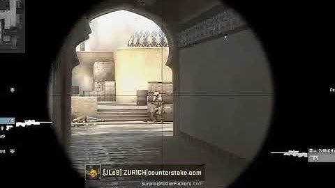 de_dust2 tec9 + AWP ACE (triple Headshot)