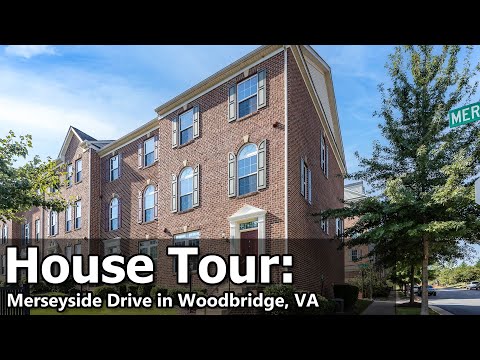 2321 Merseyside Drive, Woodbridge, VA home video tour