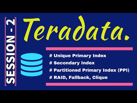 Video: Kas ir Teradata primārais indekss?