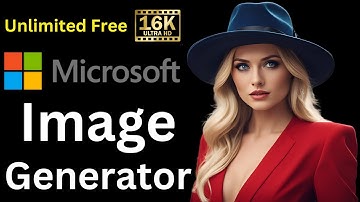 Microsoft Powered AI Text To Image Generator ||