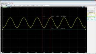 Lab 6, sine wave synthesis