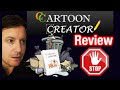 Cartoon Creator Review 🚫 3/10 MISLEADING 🚫 Honest Cartoon Creator Review