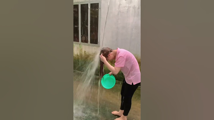 1ngày quay lại “Tuổi Thơ” (tắm mưa)