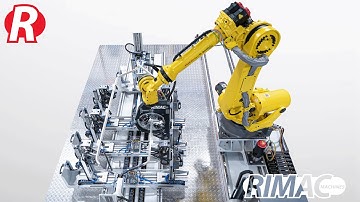 Robotized Coil Taping Machine - 8 Axis Insulation Machine