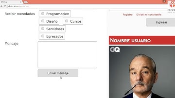 Curso BackEnd U1·46 - Envio de checkbox mediante Formularios - PHP